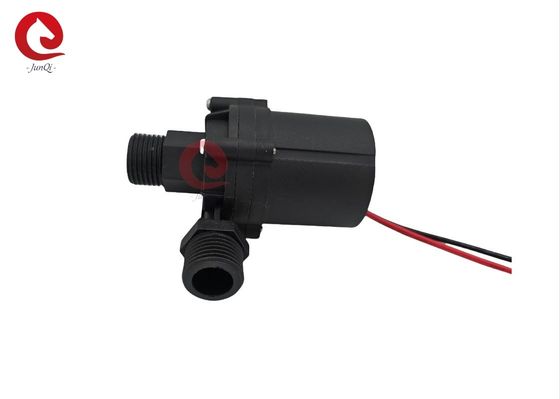 JQ-P4504 DC24V 8M 12LPM 90도 스레드 브러시리스 DC 마이크로 순환 물 펌프