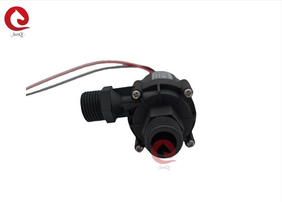 JQ-P4504 DC24V 8M 12LPM 90도 스레드 브러시리스 DC 마이크로 순환 물 펌프