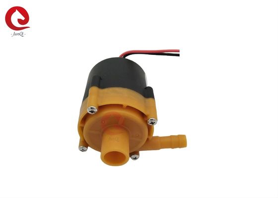 JUNQI 12V 24V 순환 브러시리스 DC 물 펌프 JQ-P6201 레이저 냉각 물 펌프