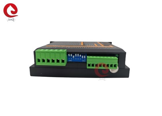 JQ6A 2단계 스테퍼 모터 드라이버 24-80VDC 1-6A 스테퍼 모터 컨트롤러 Nema17 Nema 23 Nema34