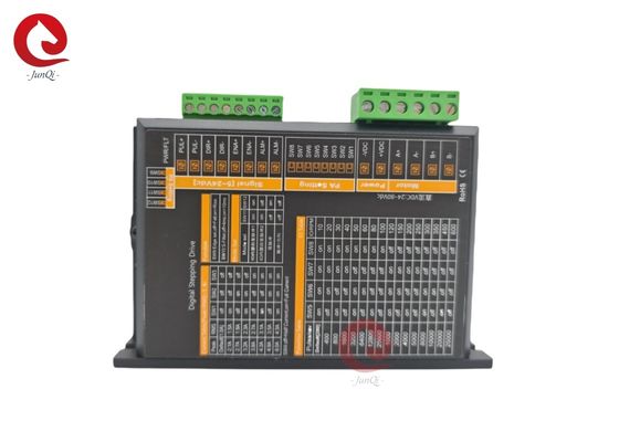 JQ6A 2단계 스테퍼 모터 드라이버 24-80VDC 1-6A 스테퍼 모터 컨트롤러 Nema17 Nema 23 Nema34