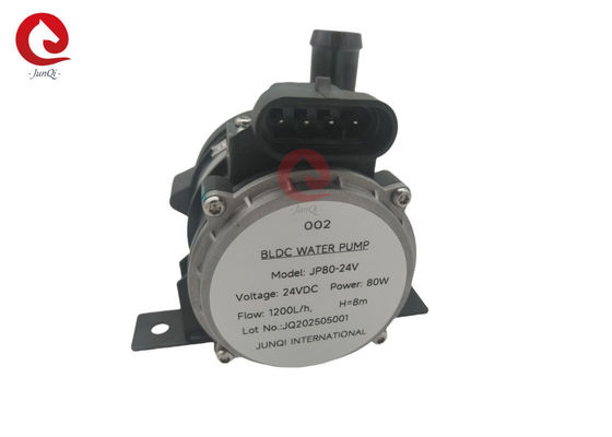 12V/24V 고압 액체 냉각 펌프 JP80 (충전소 냉각용)