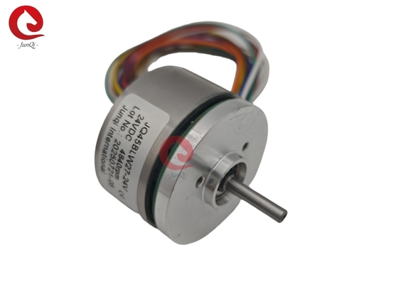 JUNQI JQ45BLW27 24V 4840rpm 130mN.m 토크 플랫 아웃 로터 BLDC 모터
