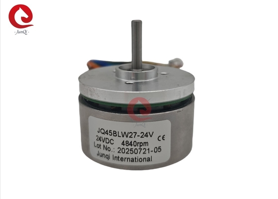 JQ45BLW27 24V 4840rpm 130mN.m 의료 기기용 아웃 로터 브러시리스 DC 모터