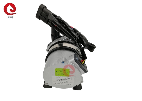 냉각제 코이르컬트레이션을 위한 준큐이 24V 100W 1800L/Min BLDC 작은 자동차 물 펌프