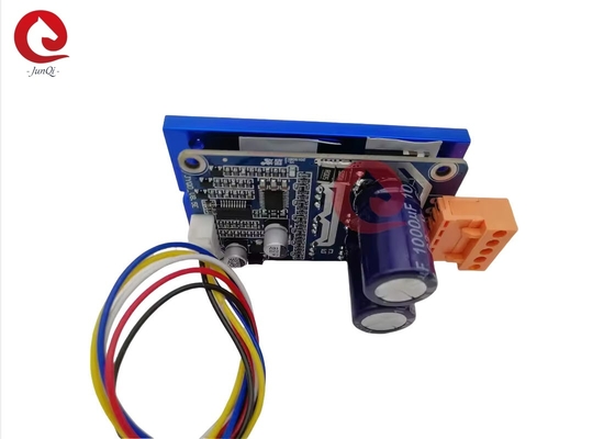 열흡수원과 커넥터 전선  JYQD-V8.5E-H와 18-50V 500W 브러시리스 직류 드라이버 보드