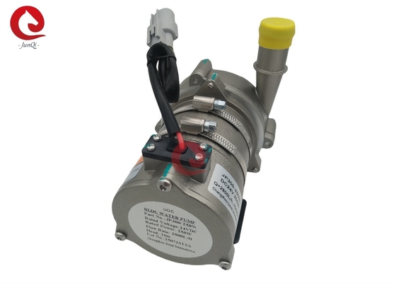 JUNQI 전기 버스 물 펌프 JP300-250W 24V 신 에너지 승객 버스 순환 물 펌프 2800L / h, 16m 리프트 헤드
