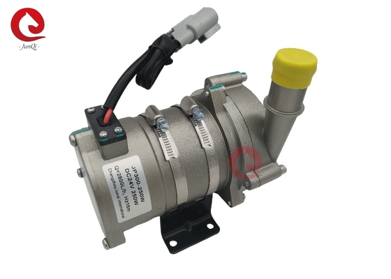 JUNQI 전기 버스 물 펌프 JP300-250W 24V 신 에너지 승객 버스 순환 물 펌프 2800L / h, 16m 리프트 헤드