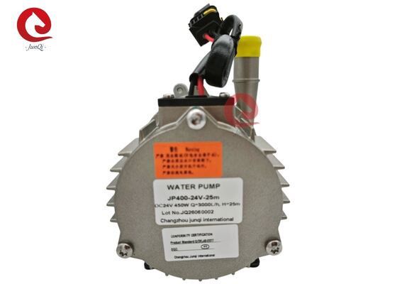 JUNQI 24V 고효율 브러쉬 없는 DC 물 펌프 3000LPH 25m 헤드