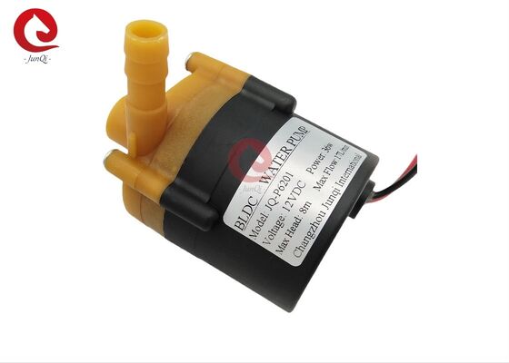 JQ-P6201-2Pin 24V 55W 22LPM 브러쉬리스 DC 물 펌프 냉각기 냉각 시스템에 사용됩니다.