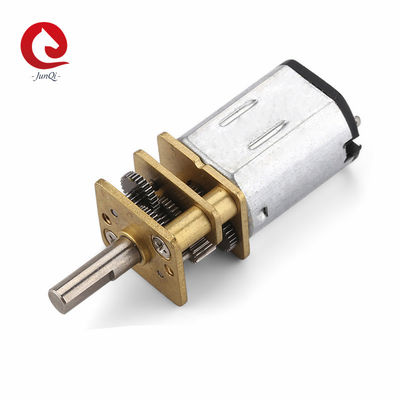 고토크 저속 12mm 금속 기어 DC 전자 문 잠금 모터 3V 6V 12V 24V N20