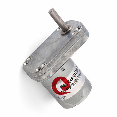 10~173rpm 저속도인 6V/12V/24V DC 기어 들 모우터 JQM-65SS3540  1~20kgf.cm, RC 장난감 기계를 위한 고토크, 물 밸브