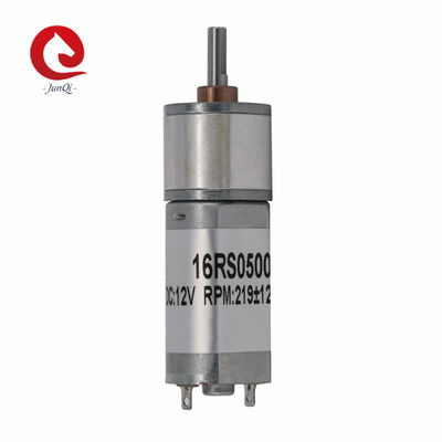 커피 머신, 전기 자물쇠를 위한 JQM-16RS050  16 밀리미터  박차 기어박스 6V 9V 12V DC 금속 환원제 모터