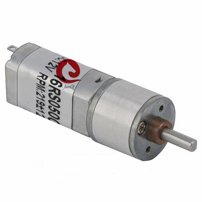 커피 머신, 전기 자물쇠를 위한 JQM-16RS050  16 밀리미터  박차 기어박스 6V 9V 12V DC 금속 환원제 모터