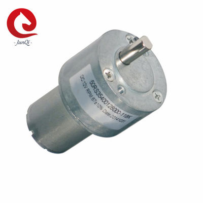 1250rpm 12V 고토크 브러쉬 모터 극소 라이프팅 모터스 정원용기구