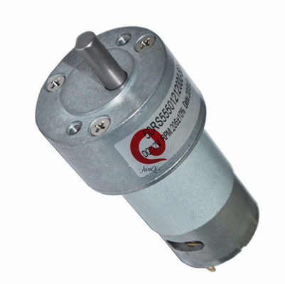 1250rpm 12V 고토크 브러쉬 모터 극소 라이프팅 모터스 정원용기구