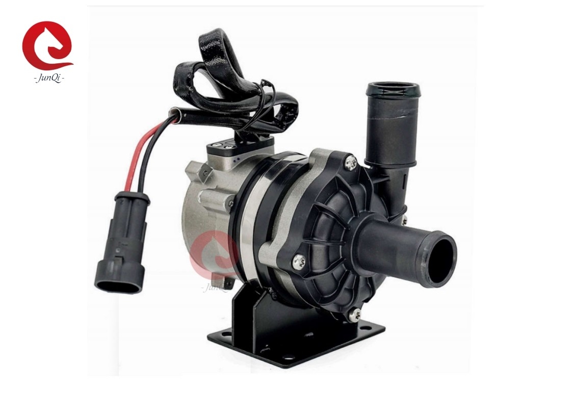 JUNQI JP100 시리즈 EWP 24VDC 80~140W 전기 차량용 냉각물 순환 펌프