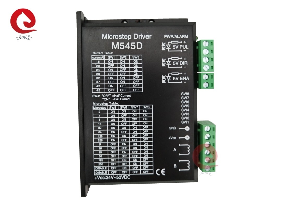 M545D CW5045 업데이트 버전 18-50VDC 1.5-4.5A 1/256 마이크로 스테프 스테핑 모터 드라이버