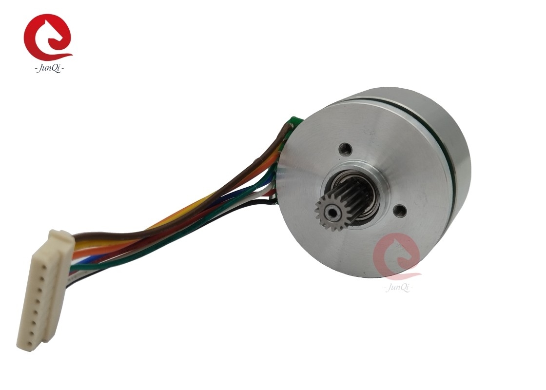 JUNQI 24V 4840rpm 130mN.m 45mm Outroter Brushless DC 모터 자동 장치