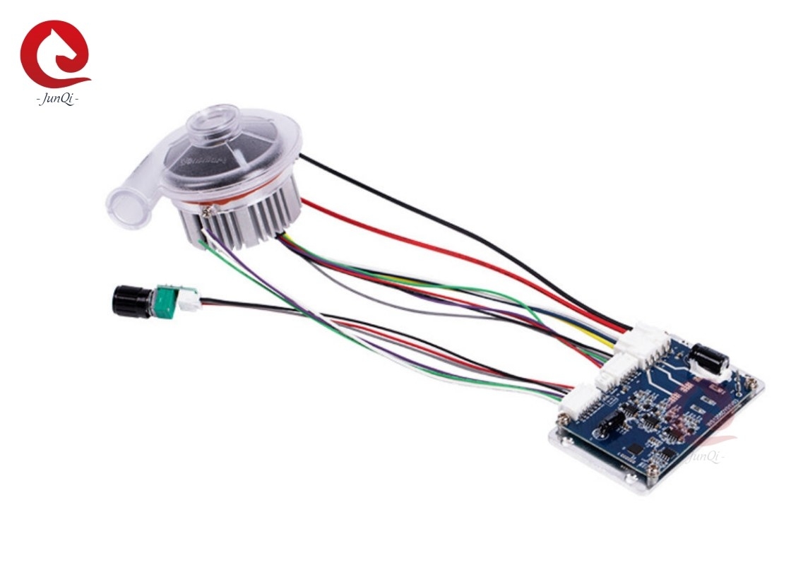 43000rpm 47m3/h 공기 흐름 고효율 브러시리스 DC 블로어 팬 OWB8045-24V 의료기기용