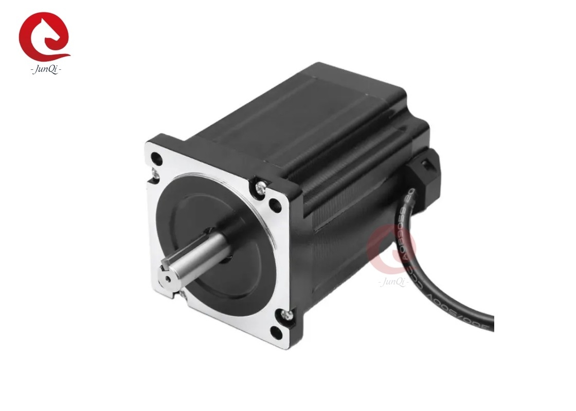2단계 1.8도 3.2N.M 하이브리드 오픈 루프 스테퍼 모터 Nema34 86STH80 CNC 기계