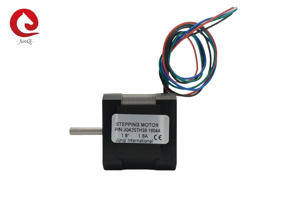 JQ42STH38-1804A 4 리드 Nema17 스테퍼 모터 38mm 길이 1.8A 0.4Nm CNC 레이저 및 3D 프린터