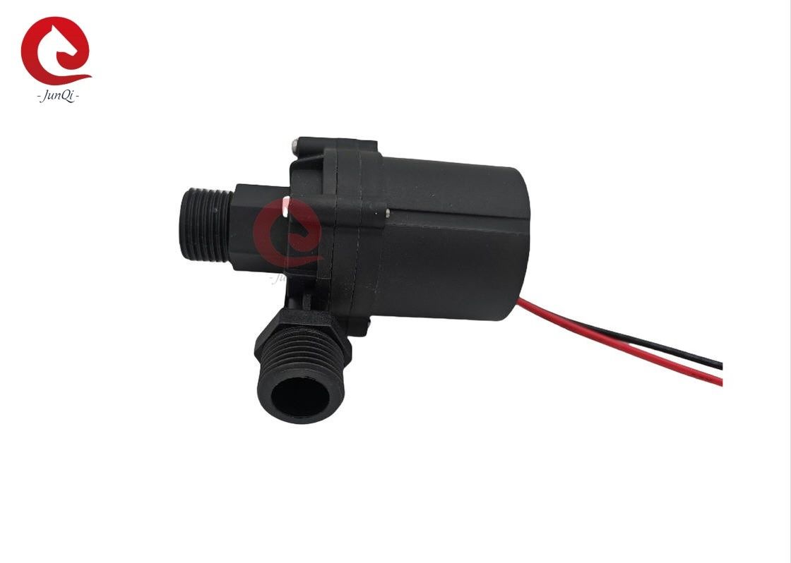 JQ-P4504 DC24V 8M 12LPM 90도 스레드 브러시리스 DC 마이크로 순환 물 펌프