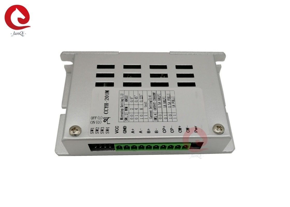 PM 스텝 모터 드라이버 CCYH-201M 12v-40 VDC 0.5A-1A 드라이브 2 단계 4 단계 스텝 모터