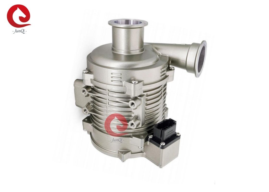 JUNQI 고전압 540VDC 250L/min 20m 양정 BLDC 워터 펌프 (척 플레이트 포함), IT 액체 냉각 솔루션용