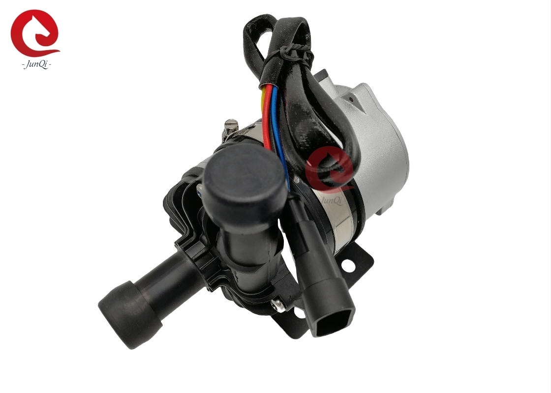 냉각제 코이르컬트레이션을 위한 준큐이 24V 100W 1800L/Min BLDC 작은 자동차 물 펌프
