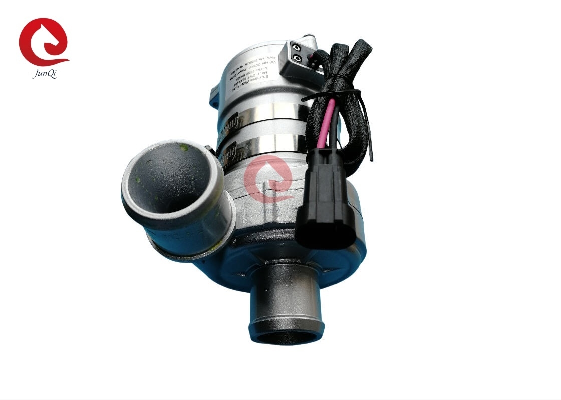 24VDC Junqi JP-BL43-200 브러시리스 DC 자동차 워터 펌프 2800LPH 유량, 엔진 냉각용