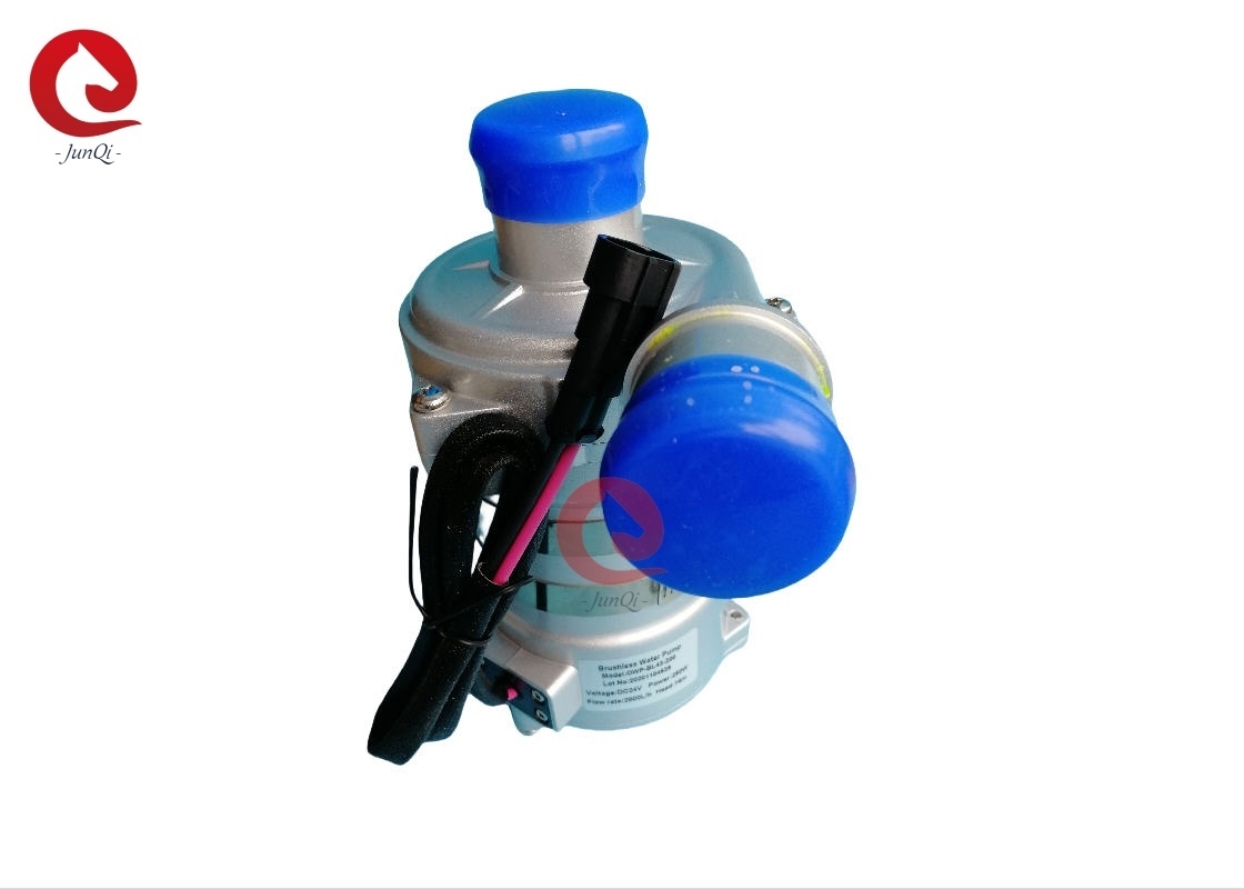 24VDC 250W 2800L/H 고양정 브러시리스 DC 워터 펌프 전기 자동차 냉각 JP-BL43-200