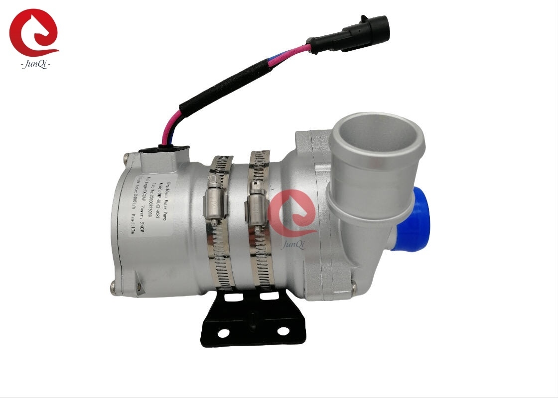 240W PWM 브러시리스 DC 모터 워터 펌프 JP-BL43-408T (EV 배터리 냉각용)