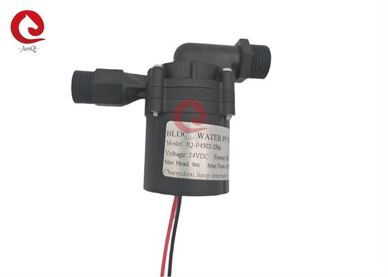 24V DC 브러쉬리스 모터 패널 뜨거운 물 순환 미니 펌프 JQ-P4502