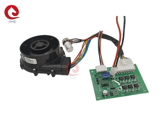 JUNQI Small Size Noiseless Brushless DC Blower OWB8040-12V Used in Seeder/ Heat Guns