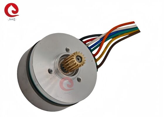 JUNQI 45BLW21 24VDC 6700RPM 84mN.m 토크 자동 밸브 시스템에 적용
