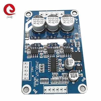 500W 브러시리스 직류 모터 구동장치, 홀 효과 볼트 DC 전동기 속도 제어 장치 24명