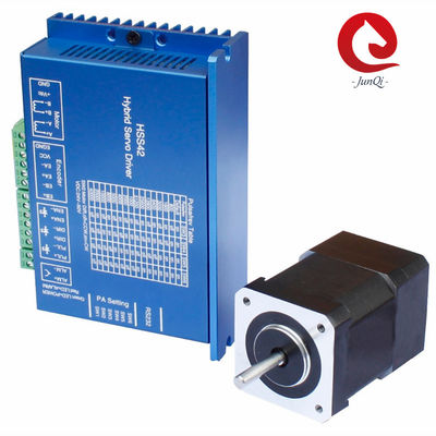 1000PPR 부호기 HSS42 하이브리드 서보 드라이버와 42HSE05N-D24  NEMA17 42 밀리미터 스텝퍼 모터 드라이버