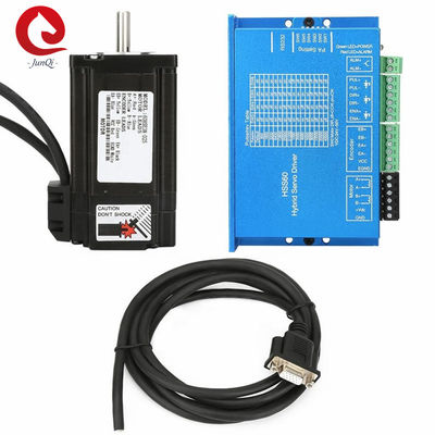 NEMA24 2PH Nema 23 스텝 모터 장비 88 밀리미터 3N.M 5A HSS60 6A 하이브리드 시엔시 컨트롤러 장비