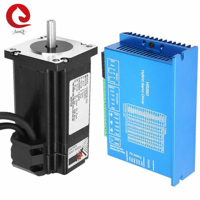 24VDC 50VDC 5A 3Nm 1000PPR 60HSE3N-D25  폐쇄 고리 스텝 모터 HSS60