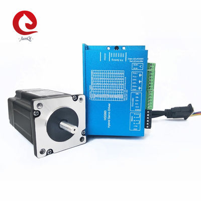 Nema24 3N.M HSS60 서보 기구에 의한 하이브리드 스텝 모터 운전자 부호기