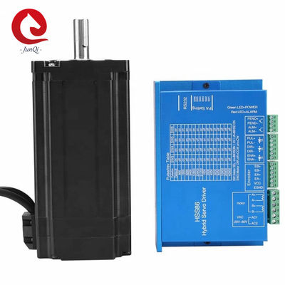 CNC 기계를 위한 12NM 스텝퍼 모터 드라이버 86HSE12N-BC38 HSS86 운전자