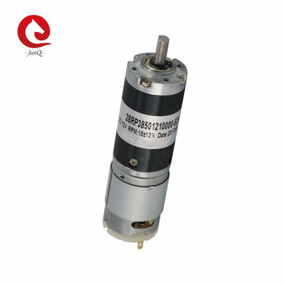 12V 28 밀리미터 고토크 유성 기어 직류 전동기 JQM-28RP385 집 어플리컨스, 보안 모니터링